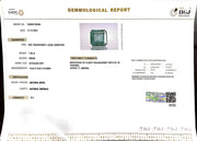 7.48/CT Natural Panna Stone with Govt. Lab Certificate-23310